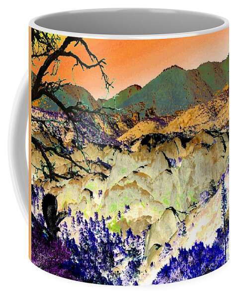 Mountains Coffee Mug featuring the photograph The Surreal Desert by Glenn McCarthy Art and Photography