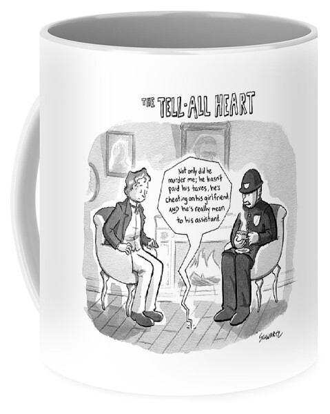 The Tell-all Heart Coffee Mug