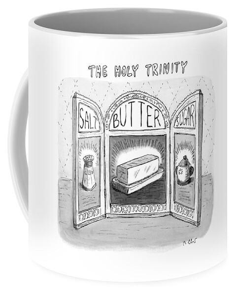 The Holy Trinity Coffee Mug