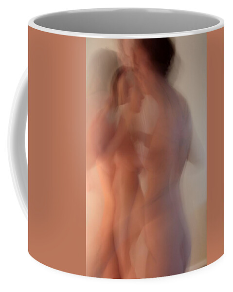 Nude Coffee Mug featuring the photograph The Two of Us by Joe Kozlowski