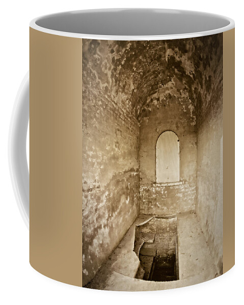 Crypt Coffee Mug featuring the photograph The Undead by David Kay