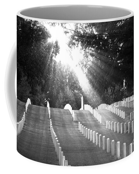Landscape Coffee Mug featuring the photograph The Unknown Soldiers by Ms Judi