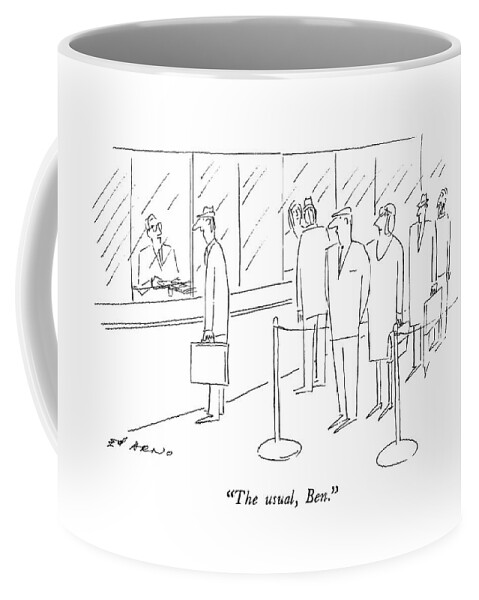The Usual, Ben Coffee Mug