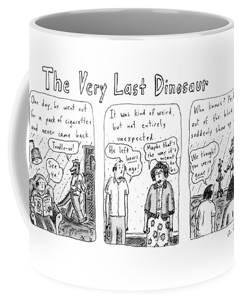 The Very Last Dinosaur: Title Coffee Mug