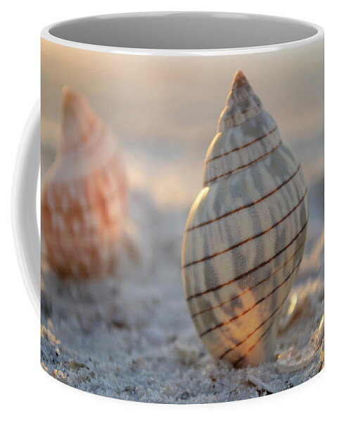 Seashore Coffee Mug featuring the photograph The Voice of the Sea by Melanie Moraga