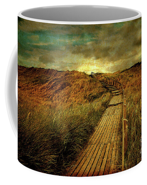 Nature Coffee Mug featuring the photograph The Way by Hannes Cmarits