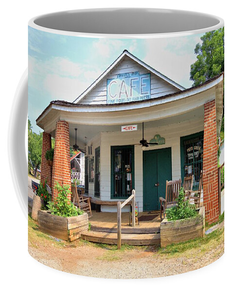 5985 Coffee Mug featuring the photograph The Whistle Stop Cafe by Gordon Elwell
