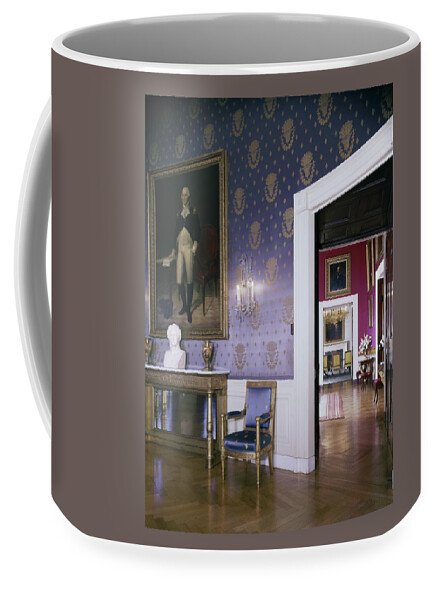 The White House Blue Room Coffee Mug