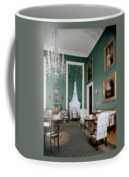 The White House Green Room Coffee Mug