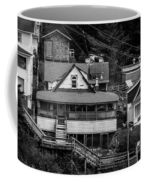 2008 Coffee Mug featuring the photograph The Wooden Path by Melinda Ledsome