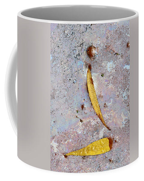 Leaf Coffee Mug featuring the photograph The World As We Don't Know It by Juergen Roth
