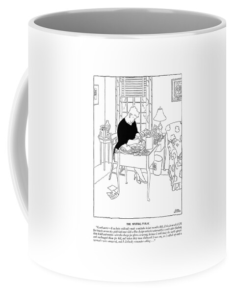 The Writing Public
Gentleman: - Coffee Mug