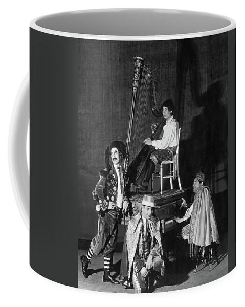 1925 Coffee Mug featuring the photograph Theater Marx Brothers by Granger