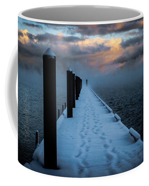 There And Back Coffee Mug featuring the photograph There And Back by Mitch Shindelbower