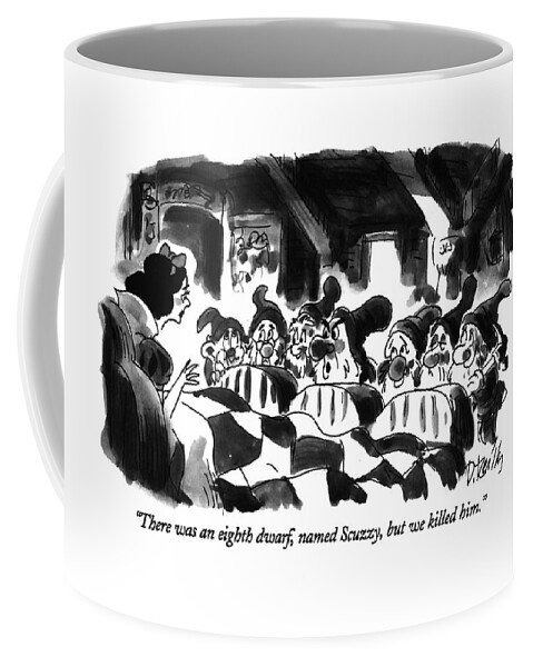 There Was An Eighth Dwarf Coffee Mug