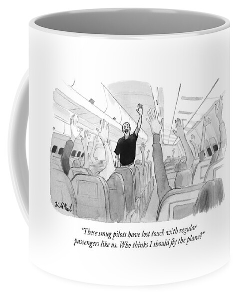 These Smug Pilots Have Lost Touch With Regular Coffee Mug