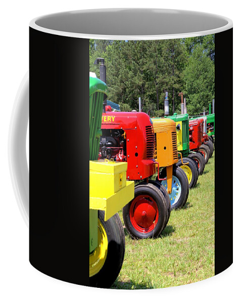 5583 Coffee Mug featuring the photograph They're at the Gate by Gordon Elwell