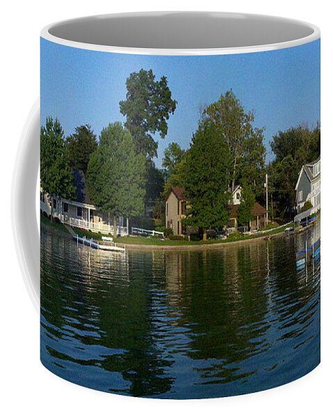 Dowagiac Michigan Coffee Mug featuring the photograph Thinking of Summer by Greg Kopriva
