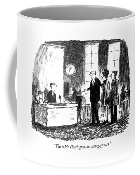 This Is Mr. Harrington Coffee Mug