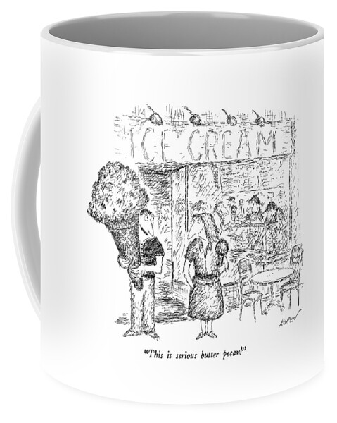 This Is Serious Butter Pecan! Coffee Mug
