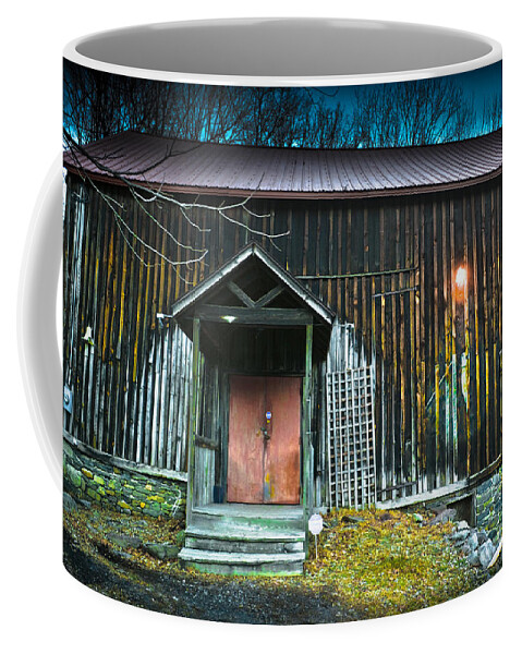 Barn Coffee Mug featuring the photograph This Old Barn by Gary Keesler