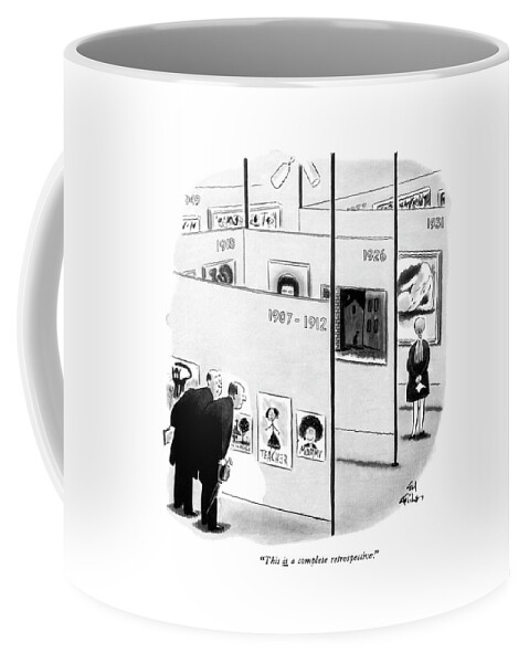 A Complete Retrospective Coffee Mug