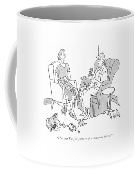 This Year I'm Just Going To Give Everybody Coffee Mug