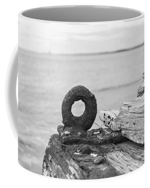 Dirftwood Coffee Mug featuring the photograph Thread the Needle by Dale Powell