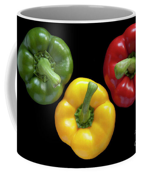 Heiko Coffee Mug featuring the photograph Three colors by Heiko Koehrer-Wagner