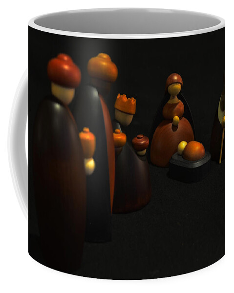 Christmas Coffee Mug featuring the photograph Three Wise Men by Ron White
