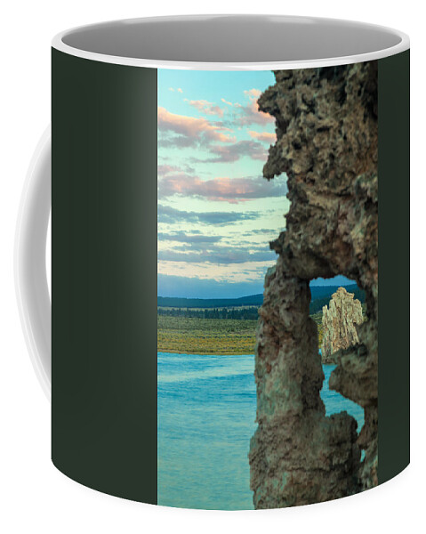 Landscape Coffee Mug featuring the photograph Through A Wormhole by Jonathan Nguyen