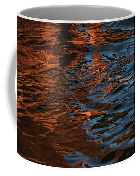Water Coffee Mug featuring the photograph Thunder N Lightning by Donna Blackhall