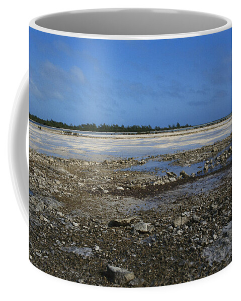 1998 Coffee Mug featuring the photograph Tide Flats, Bahamas by Carleton Ray