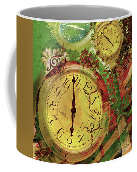 Time Coffee Mug featuring the photograph Time 6 by Claudia Ellis