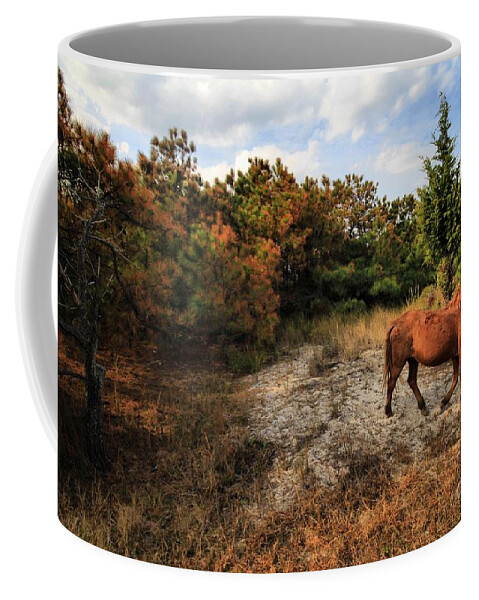 Landscapes Coffee Mug featuring the photograph Time Fer Just ME by Robert McCubbin