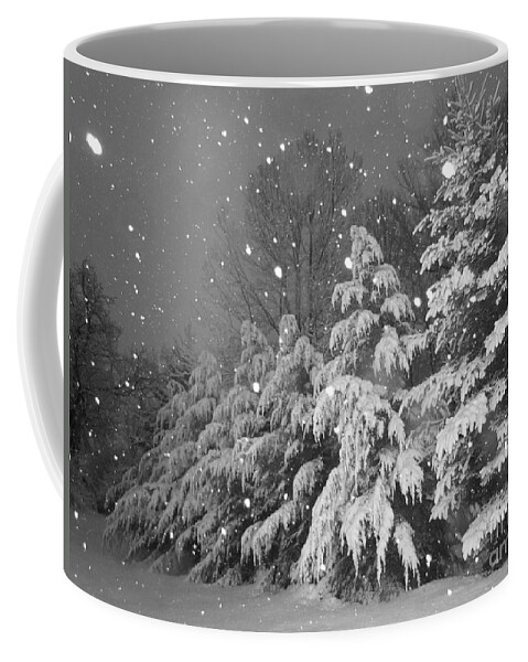 Evergreen Coffee Mug featuring the photograph Time For Bed by Elizabeth Dow
