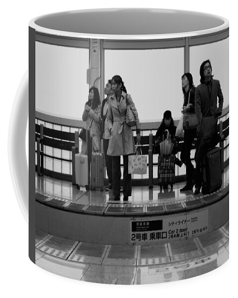 Travelers Coffee Mug featuring the photograph Time Passes By by Miguel Winterpacht