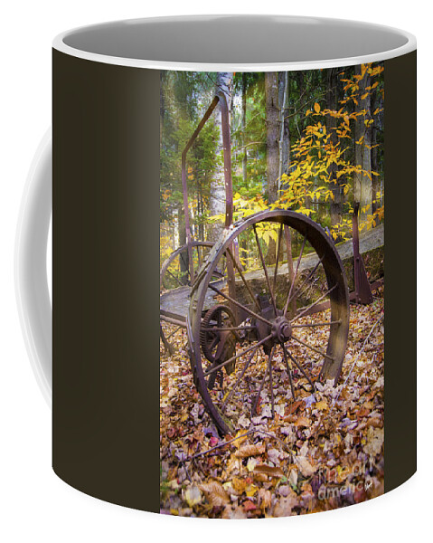 Old Coffee Mug featuring the photograph Time Gone By by Alana Ranney