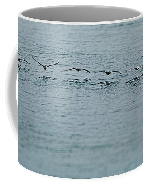Six Coffee Mug featuring the photograph Time To Go Fishing by Peggy Hughes