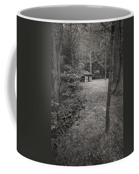 Vertical Coffee Mug featuring the photograph Timeless in the Cove by Jon Glaser