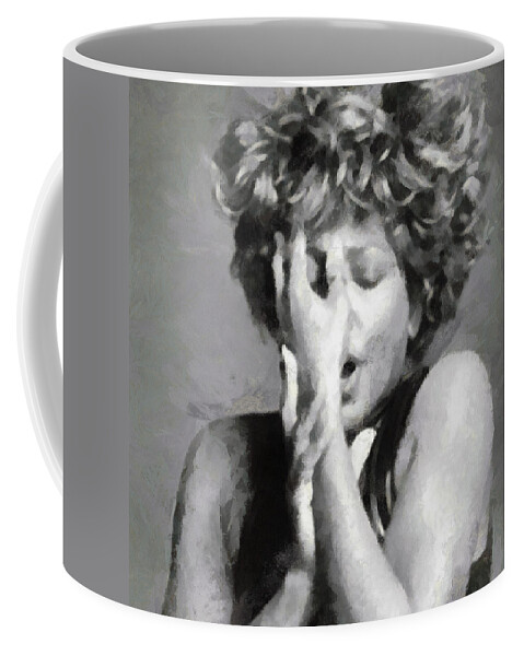 Tina Coffee Mug featuring the photograph Tina Turner - Emotion by Paulette B Wright