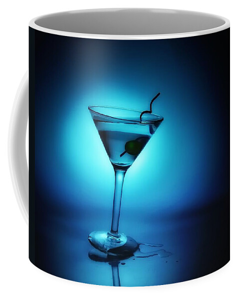 Glass Coffee Mug featuring the photograph Tipsy by Mark Fuller