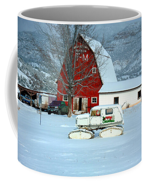 Christmas Coffee Mug featuring the photograph Tis the Season by Richard Gehlbach