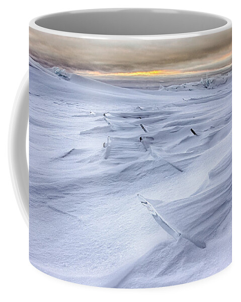 Canada Coffee Mug featuring the photograph Titan by Jakub Sisak
