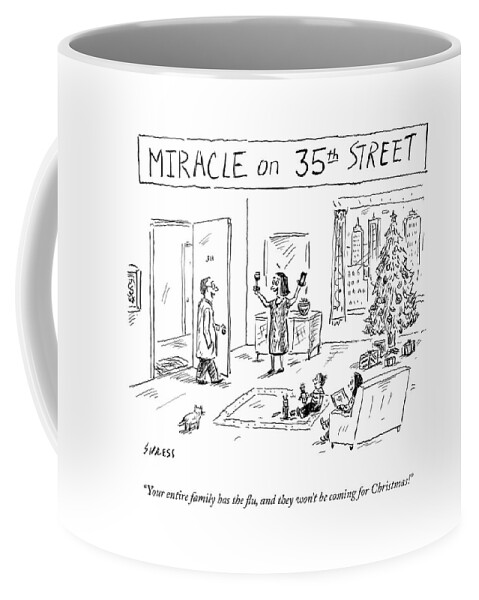 Title: Miracle On 35th Street. A Family Coffee Mug