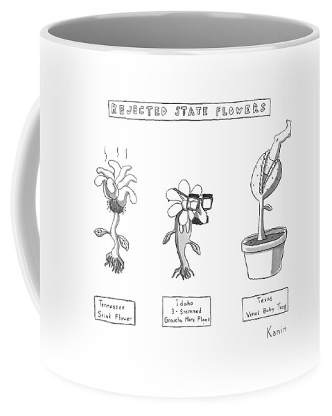 Title: Rejected State Flowers: Tennessee Coffee Mug