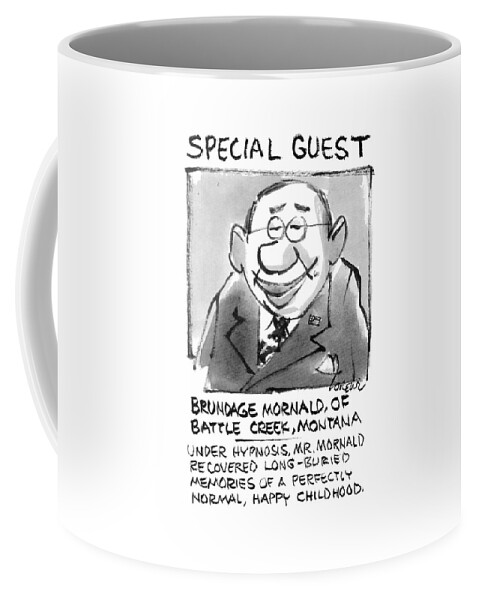 Today's Special Guest
Brundage Mornald Coffee Mug