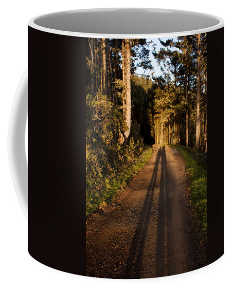 Woods Coffee Mug featuring the photograph Together by John Daly