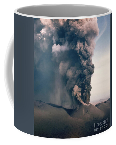 Volcanology Coffee Mug featuring the photograph Tolbachik Volcano Eruption by Mark Newman