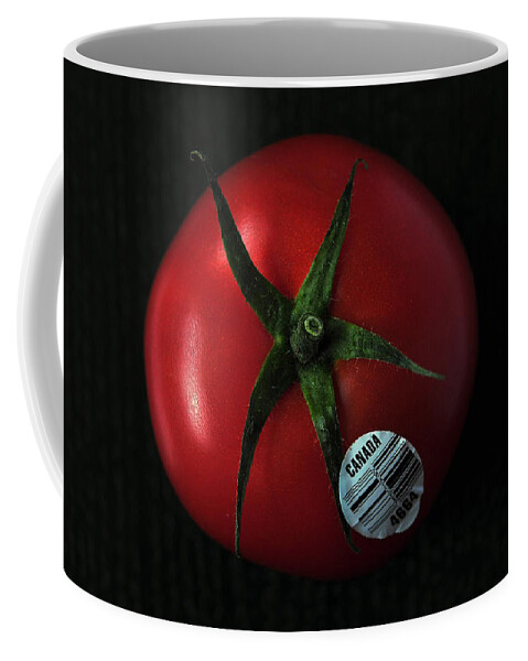 Tomato Coffee Mug featuring the photograph Tomato by Dragan Kudjerski